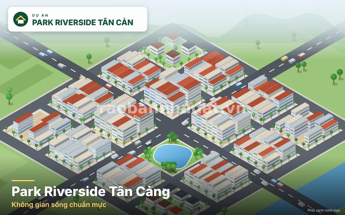 Park Riverside Tân Cảng, Thành phố Hồ Chí Minh