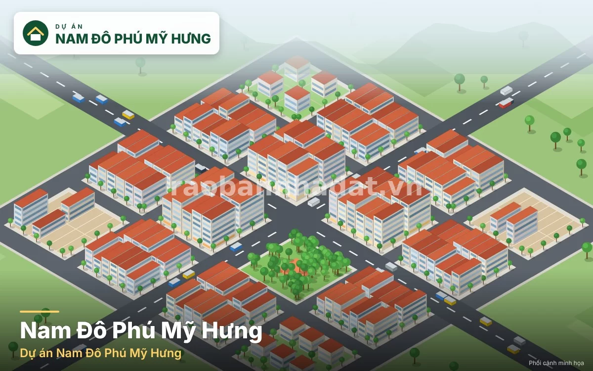 Nam Đô Phú Mỹ Hưng, Thành phố Hồ Chí Minh