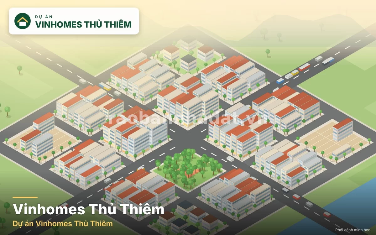 Vinhomes Thủ Thiêm, Thành phố Hồ Chí Minh