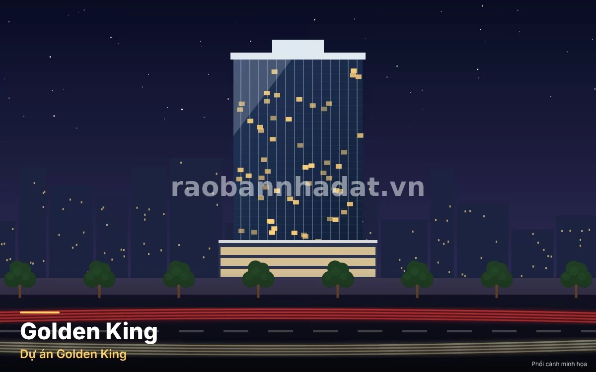 Golden King, Thành phố Hồ Chí Minh