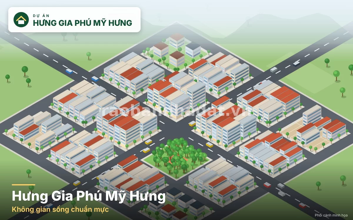 Hưng Gia, Thành phố Hồ Chí Minh
