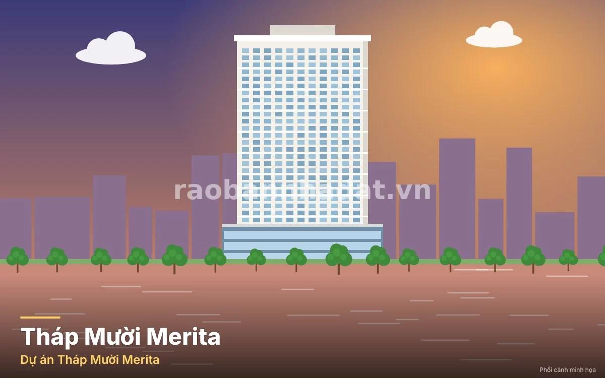 Tháp Mười Merita, Thành phố Hồ Chí Minh