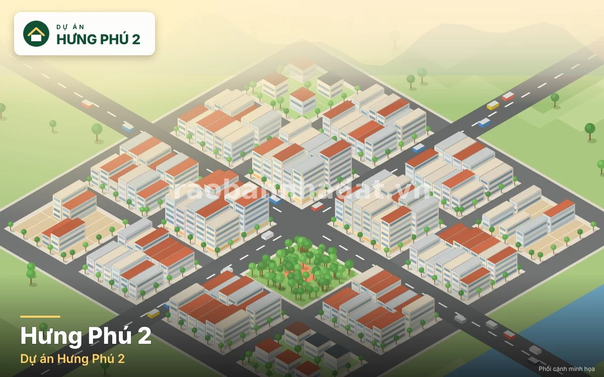 Hưng Phú 2, Thành phố Hồ Chí Minh