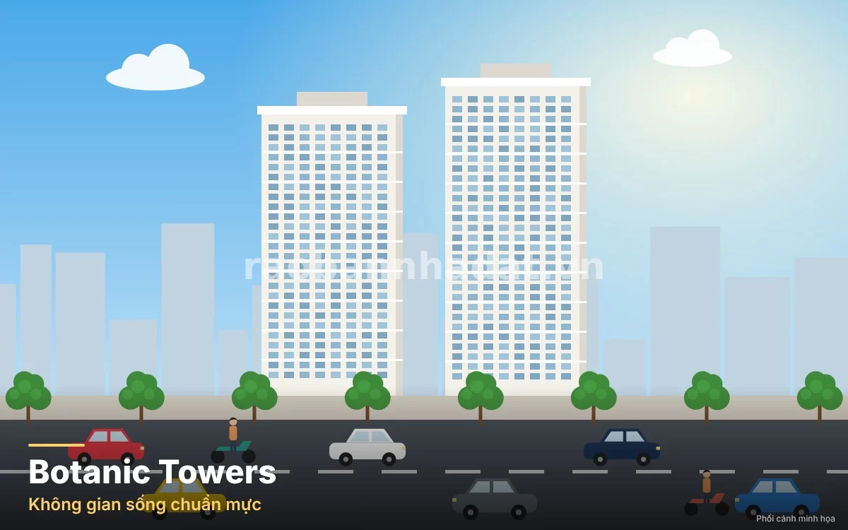 Botanic Towers, Thành phố Hồ Chí Minh
