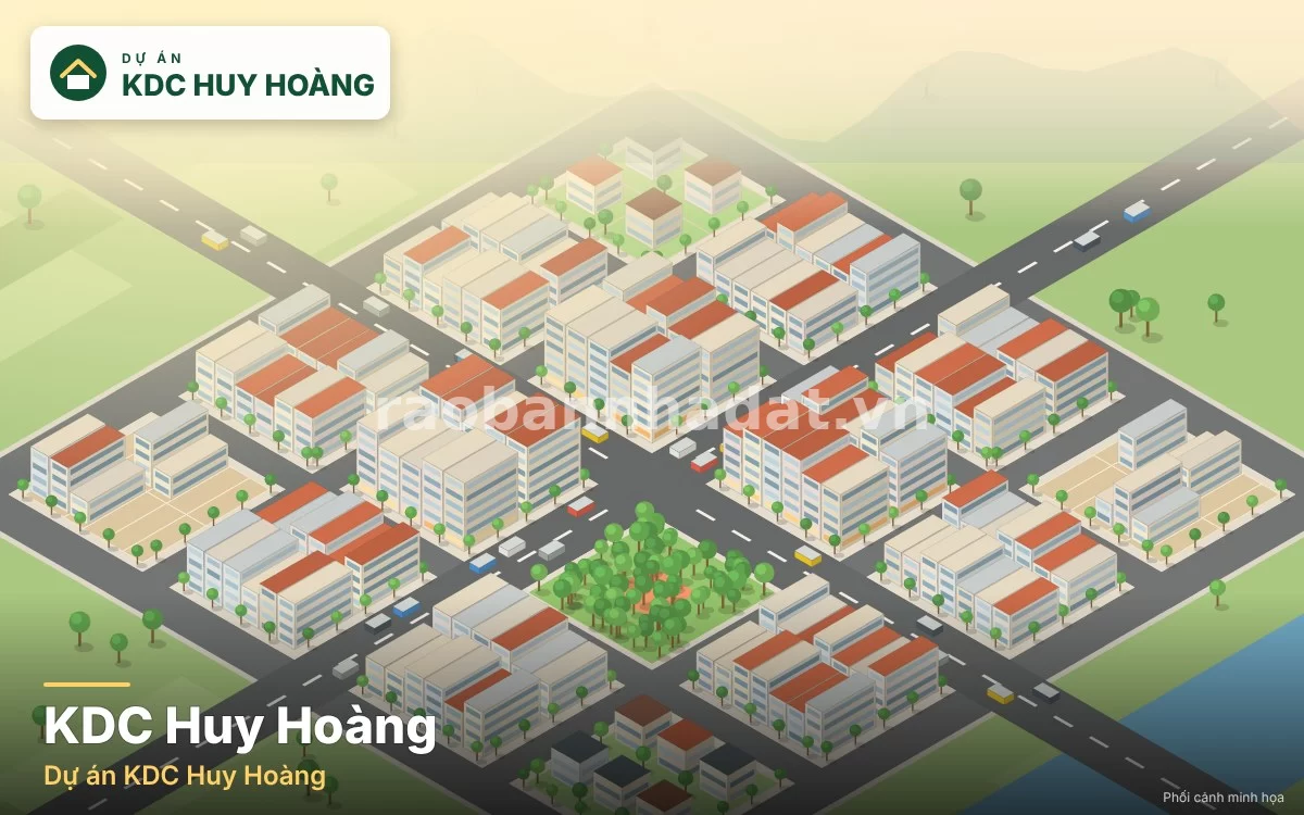 Dự án Huy Hoàng, Thành phố Hồ Chí Minh