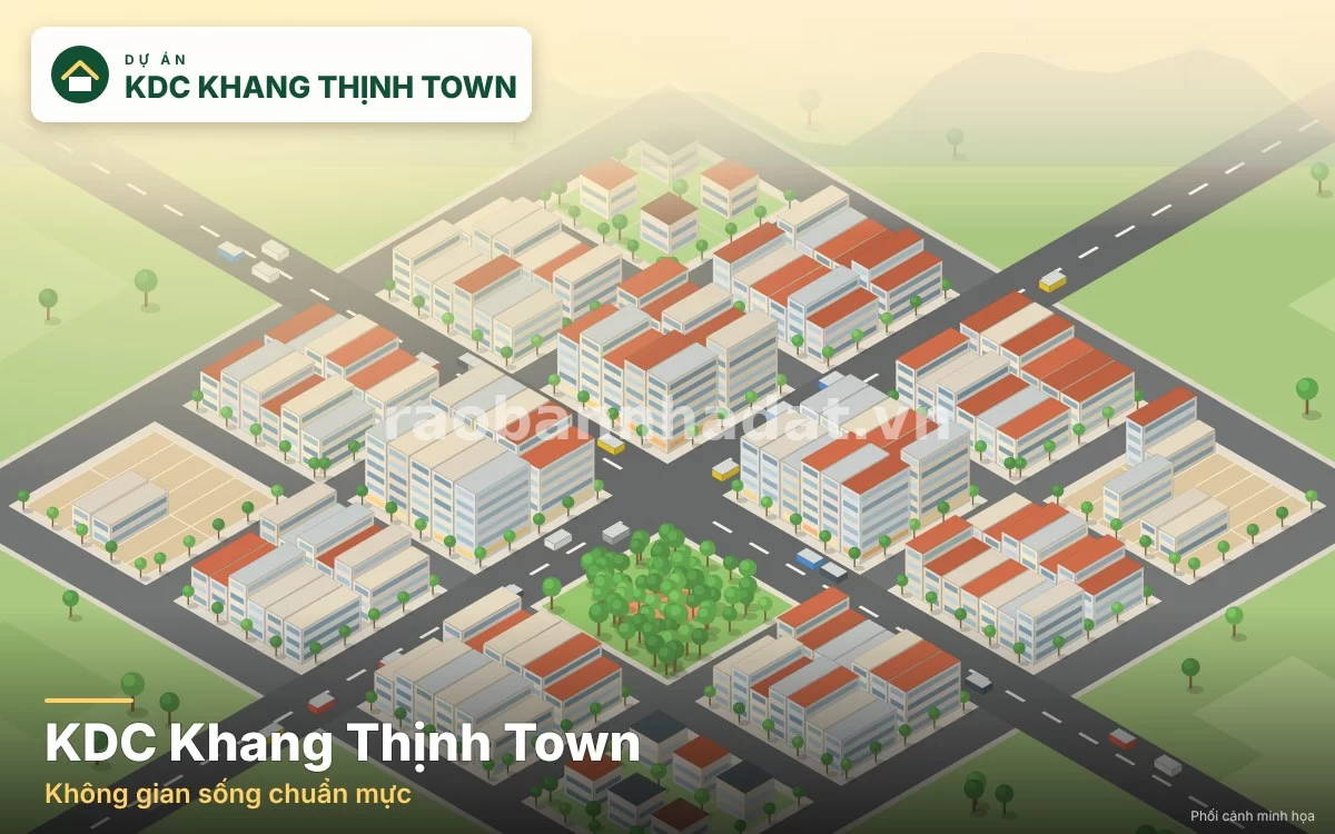Khang Thịnh Town, Thành phố Hồ Chí Minh