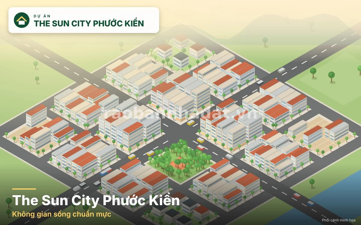 The Sun City Phước Kiển, Thành phố Hồ Chí Minh