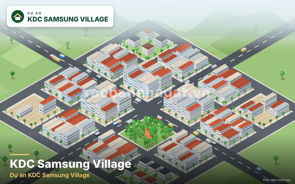 Samsung Village, Thành phố Hồ Chí Minh
