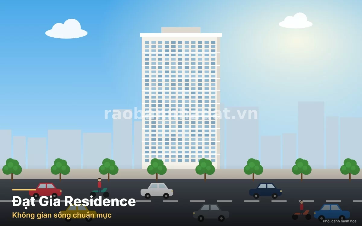 Đạt Gia Residence (CC Võ Đình), Thành phố Hồ Chí Minh