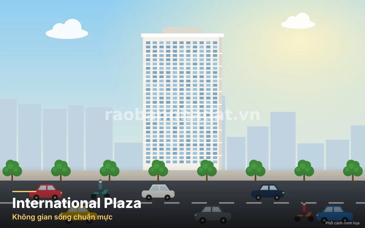 International Plaza, Thành phố Hồ Chí Minh