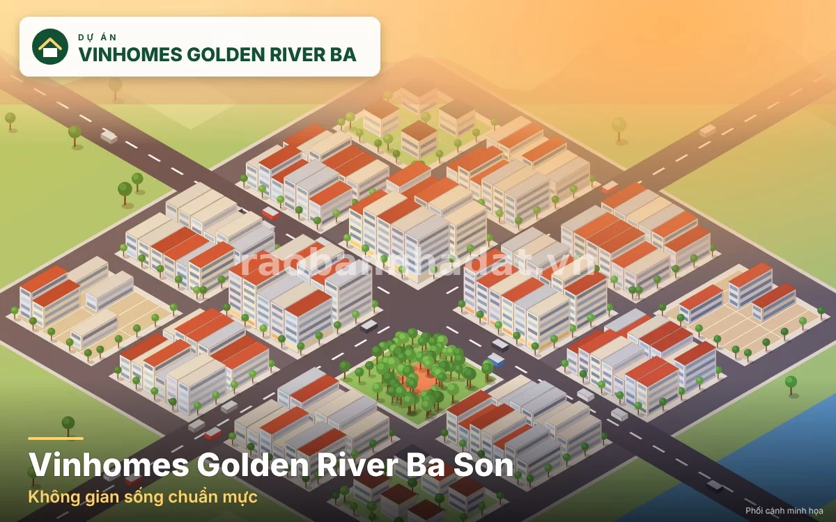 Vinhomes Golden River Ba Son, Thành phố Hồ Chí Minh