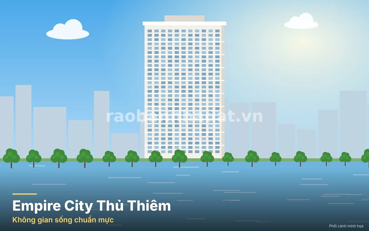 Empire City Thủ Thiêm, Thành phố Hồ Chí Minh