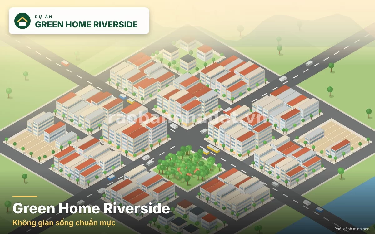 Green Home Riverside, Thành phố Hồ Chí Minh