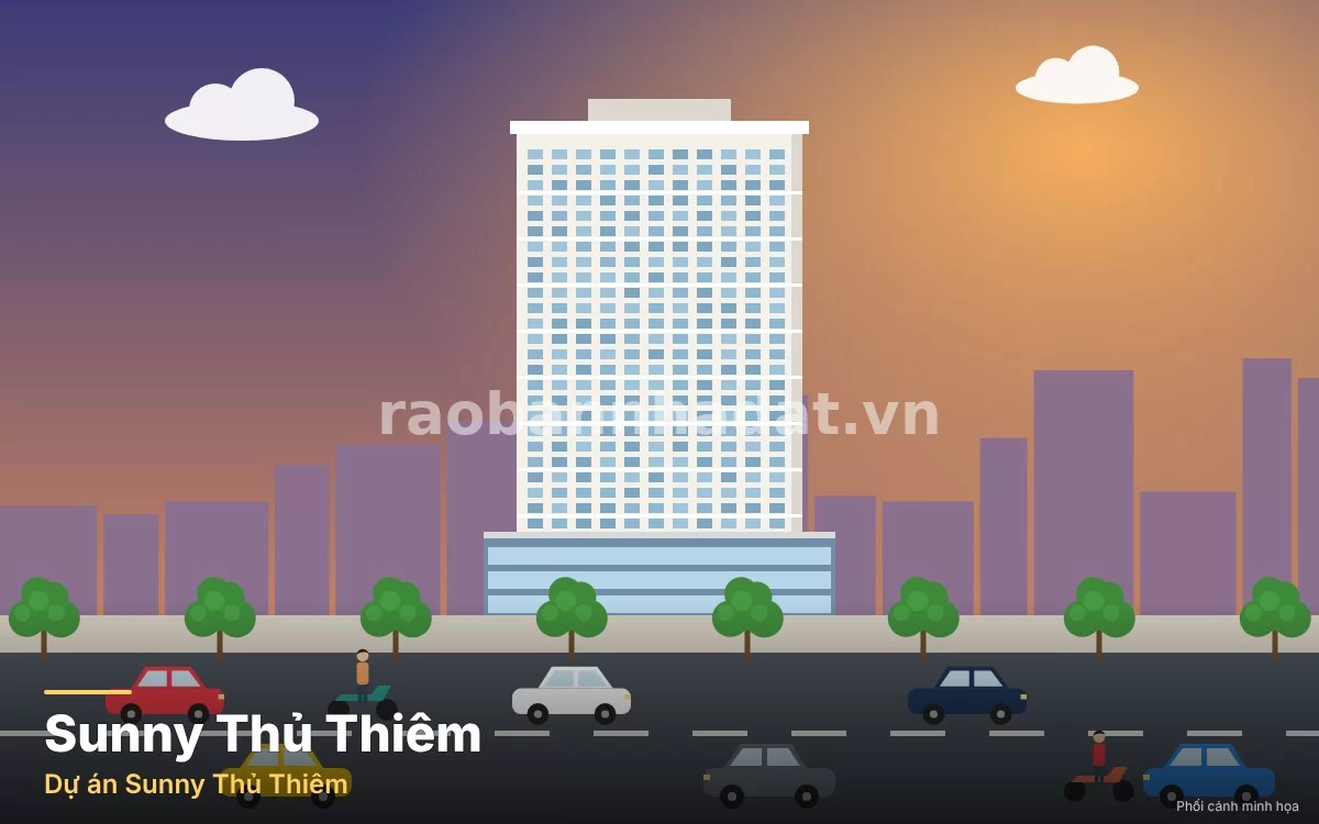 Sunny Thủ Thiêm, Thành phố Hồ Chí Minh