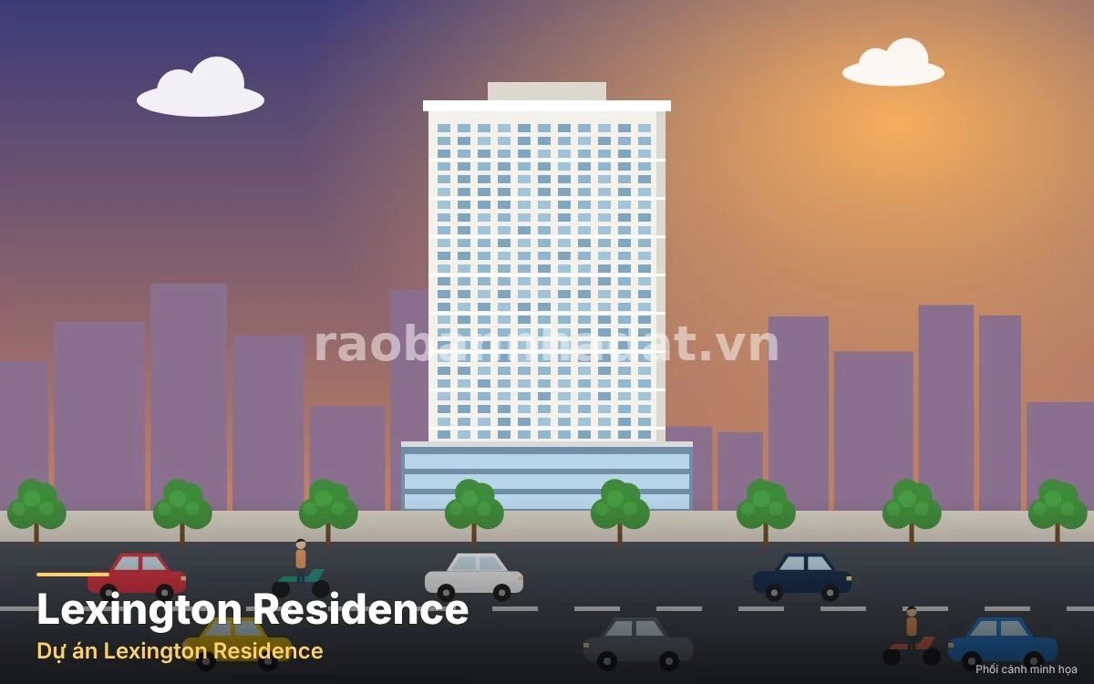 Lexington Residence, Thành phố Hồ Chí Minh