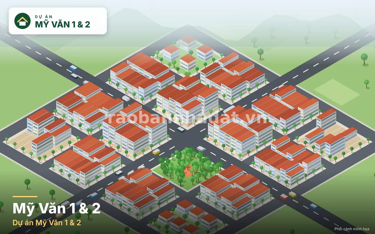Mỹ Văn 1&2, Thành phố Hồ Chí Minh