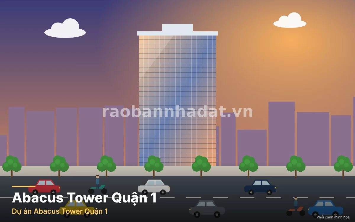 Abacus Tower, Thành phố Hồ Chí Minh