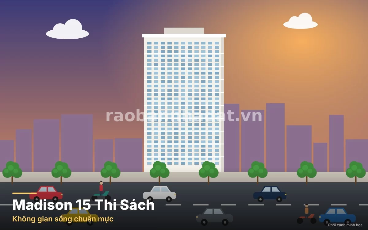 Madison 15 Thi Sách, Thành phố Hồ Chí Minh