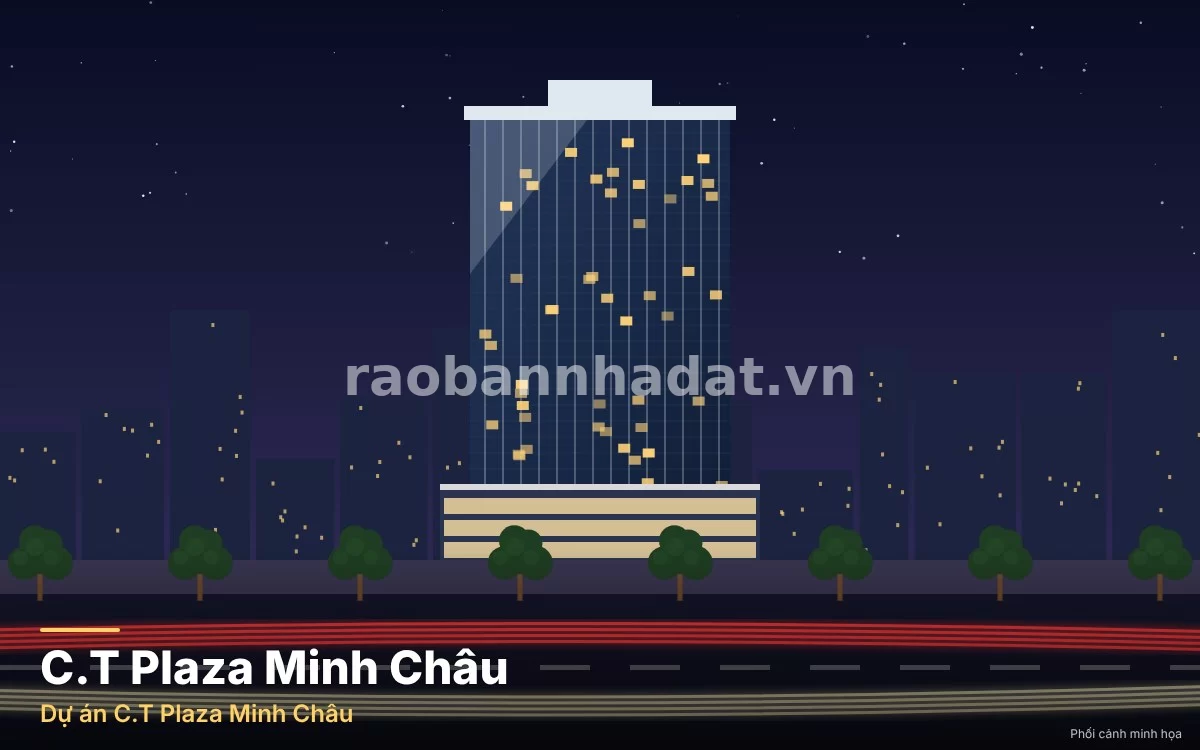 C.T Plaza Minh Châu, Thành phố Hồ Chí Minh