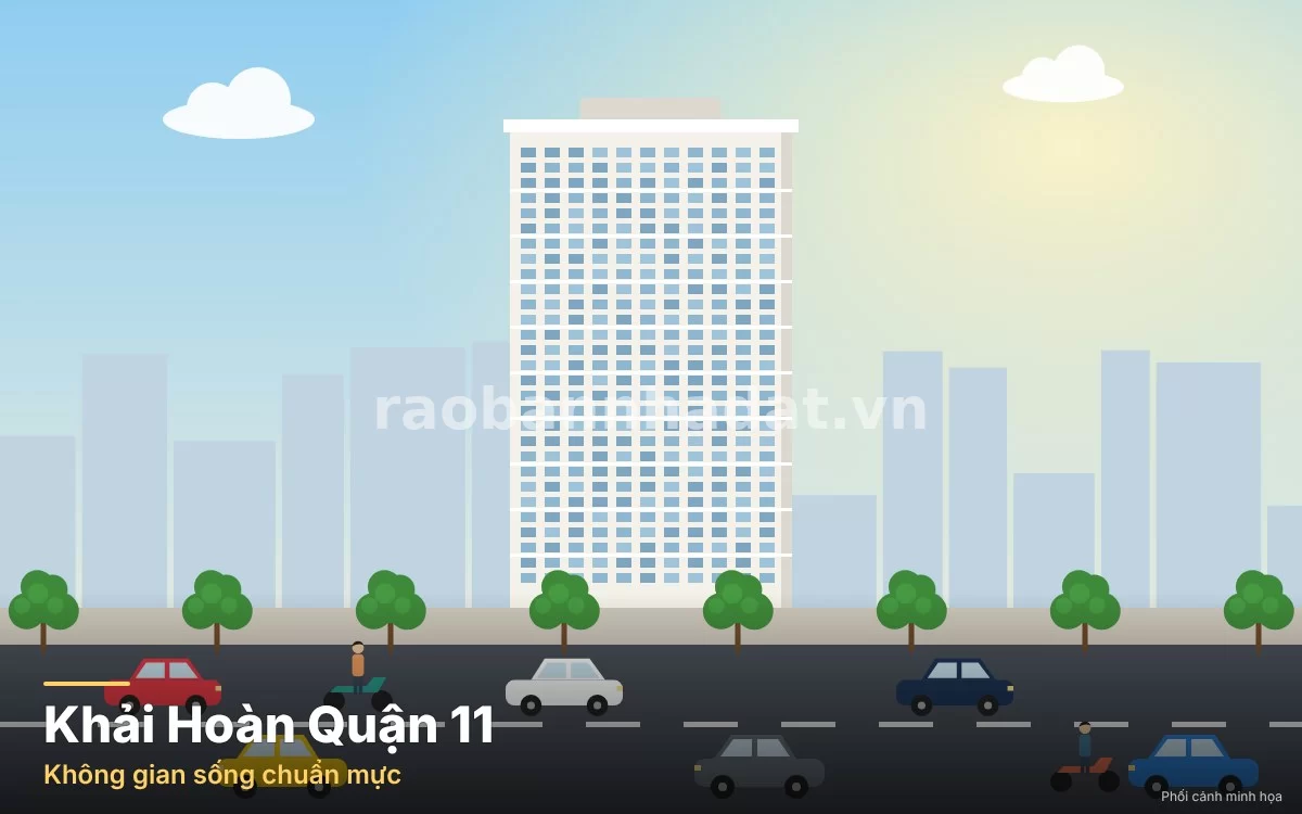 Căn hộ Khải Hoàn, Thành phố Hồ Chí Minh