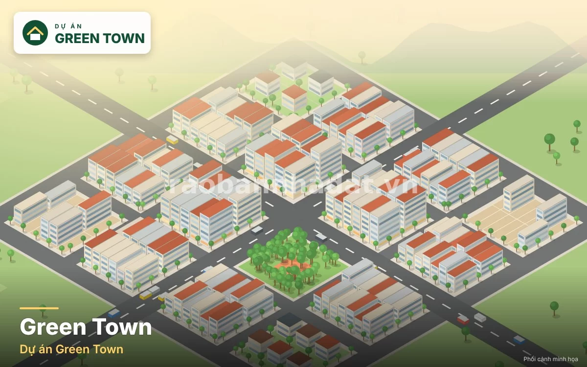 Green Town Quận 9, Thành phố Hồ Chí Minh