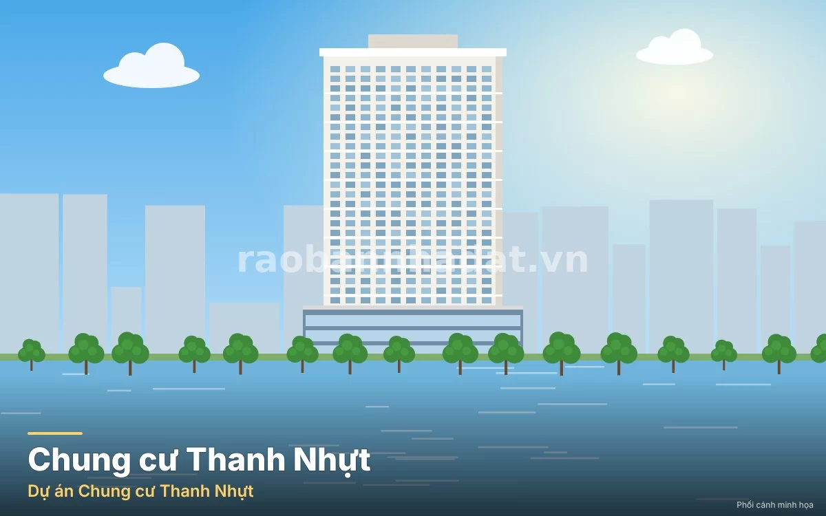 Chung cư Thanh Nhựt, Thành phố Hồ Chí Minh