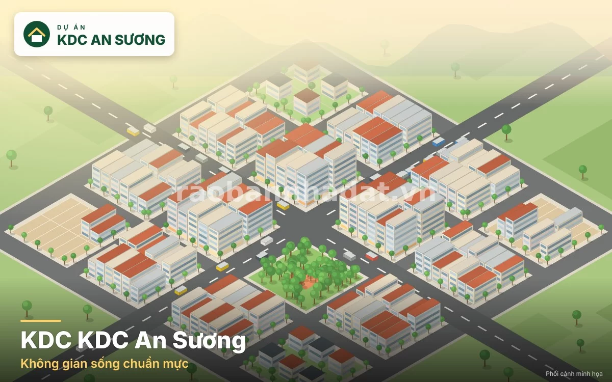 KDC An Sương, Thành phố Hồ Chí Minh