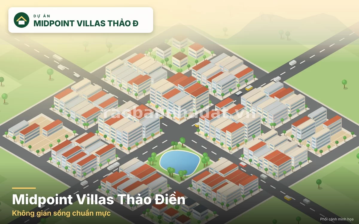 Midpoint Villas Thảo Điền, Thành phố Hồ Chí Minh