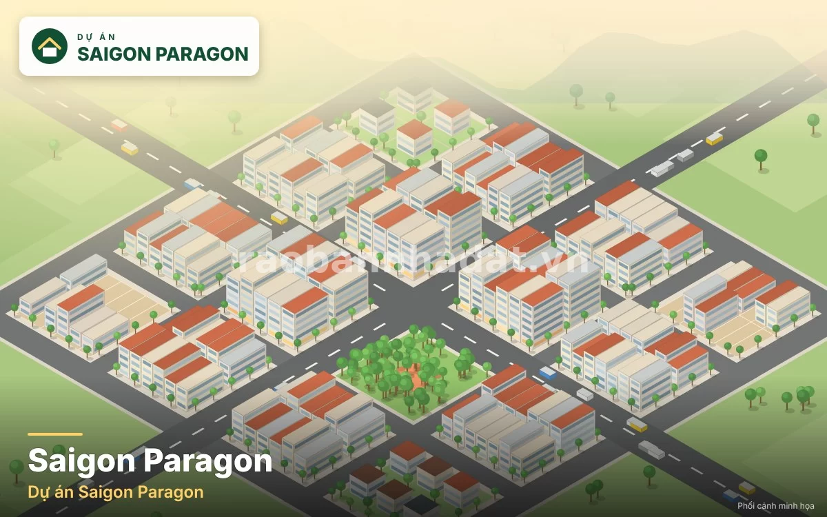 Sài Gòn Paragon, Thành phố Hồ Chí Minh