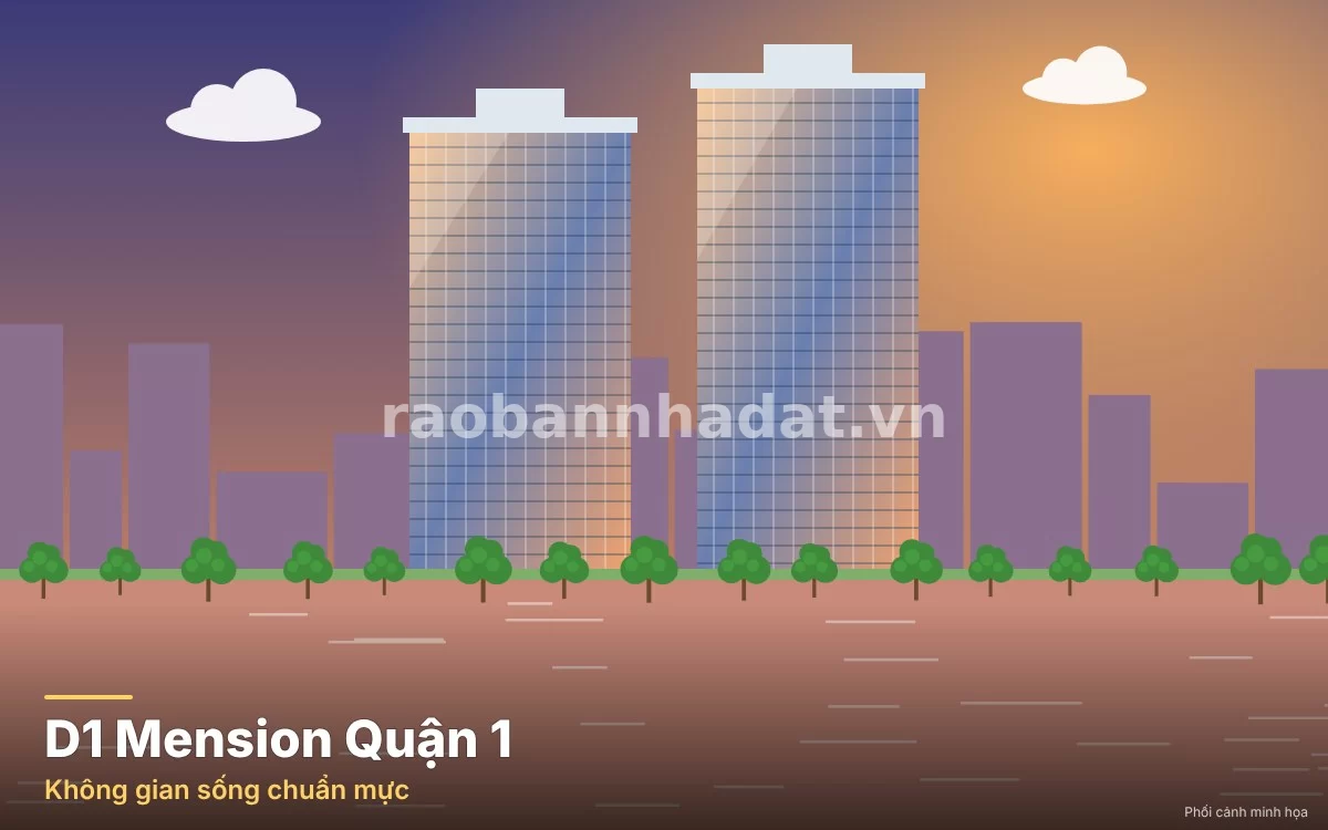 D1 Mension, Thành phố Hồ Chí Minh