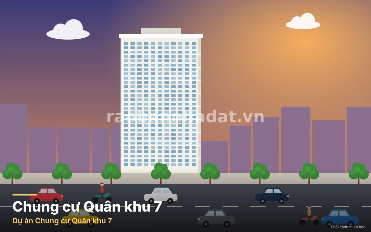 Nhà ở quân khu 7, Thành phố Hồ Chí Minh