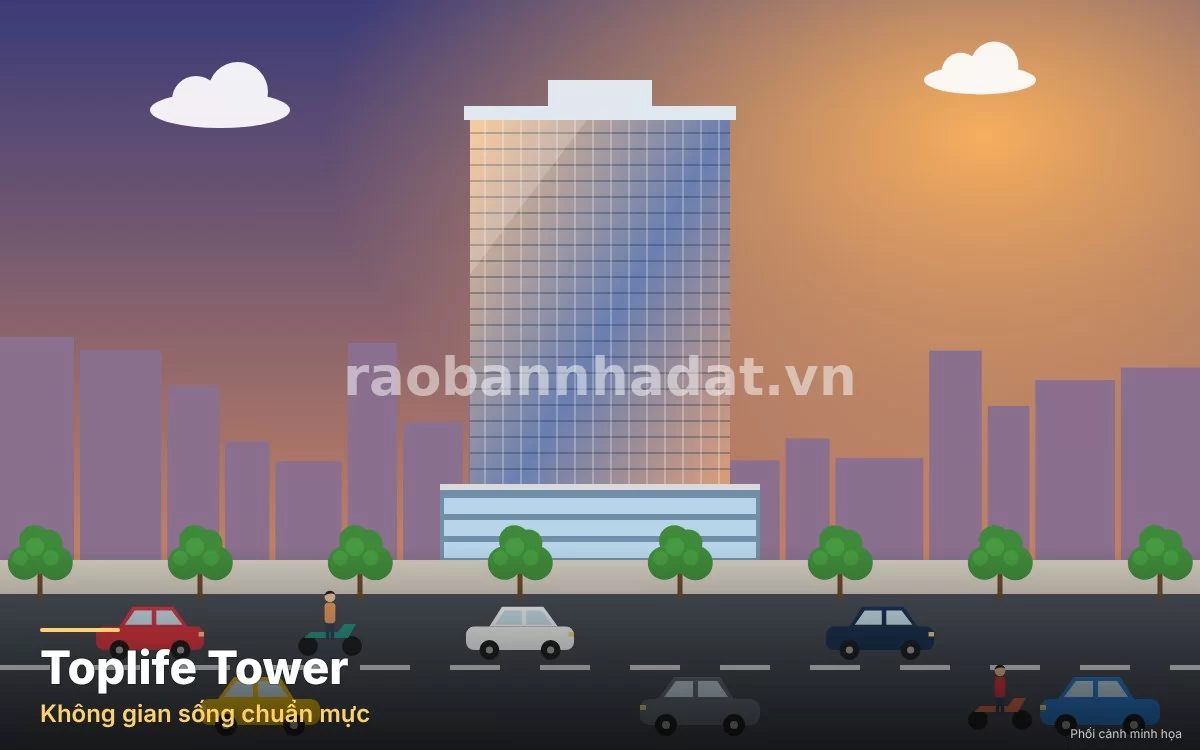 Toplife Tower, Thành phố Hồ Chí Minh
