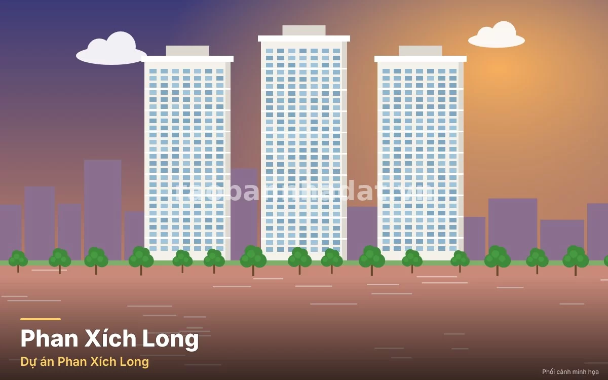 Chung cư Phan Xích Long, Thành phố Hồ Chí Minh