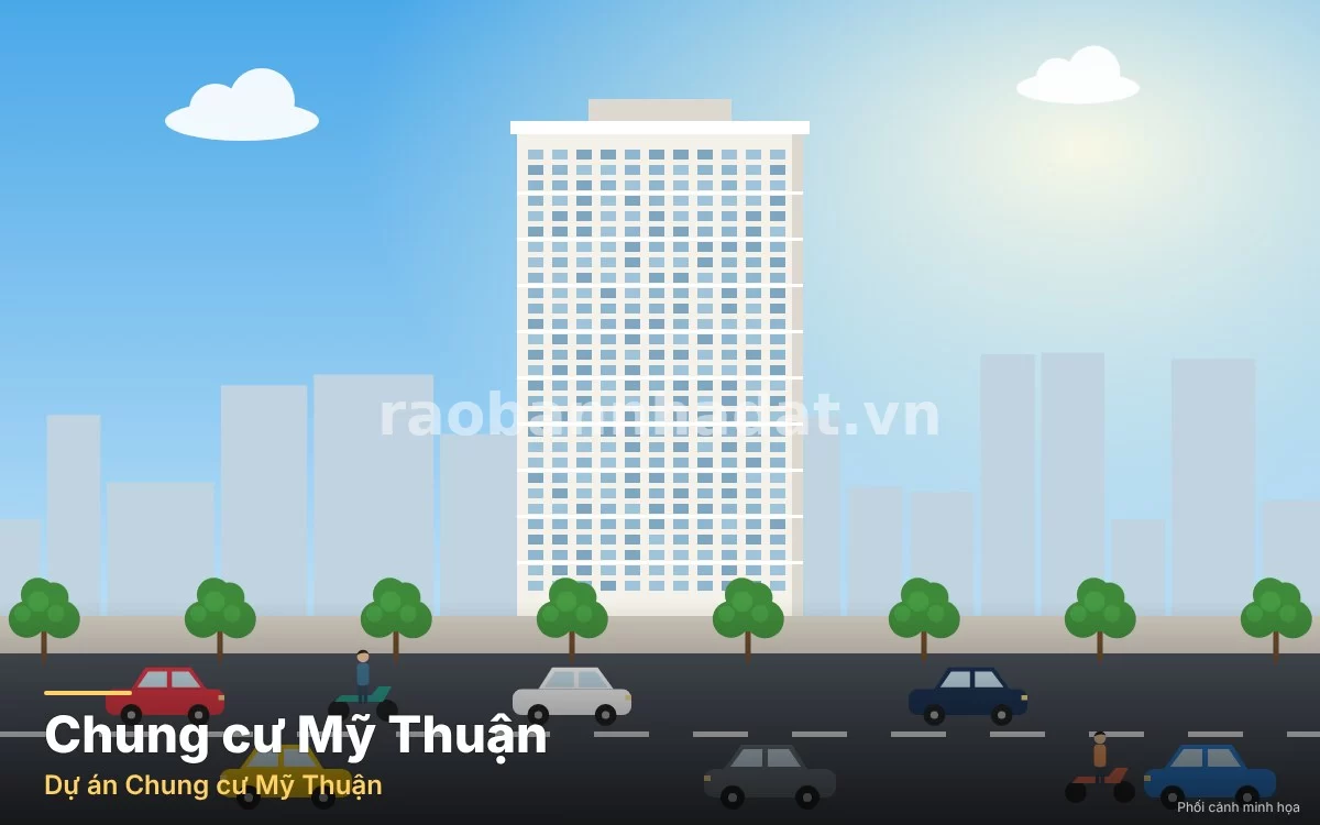 Chung cư Mỹ Thuận, Thành phố Hồ Chí Minh