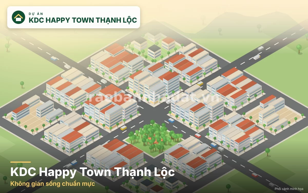Happy Town Thạnh Lộc, Thành phố Hồ Chí Minh