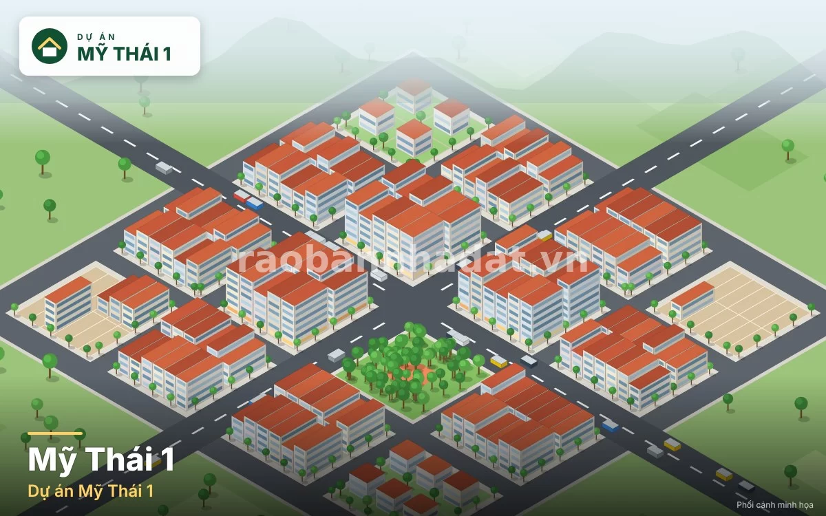 Mỹ Thái 1, Thành phố Hồ Chí Minh