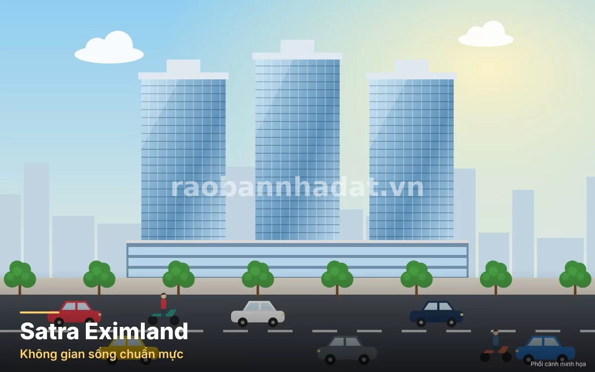 Satra Eximland, Thành phố Hồ Chí Minh