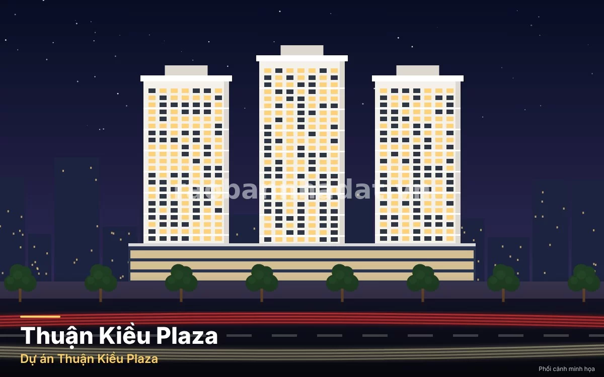 Thuận Kiều Plaza, Thành phố Hồ Chí Minh