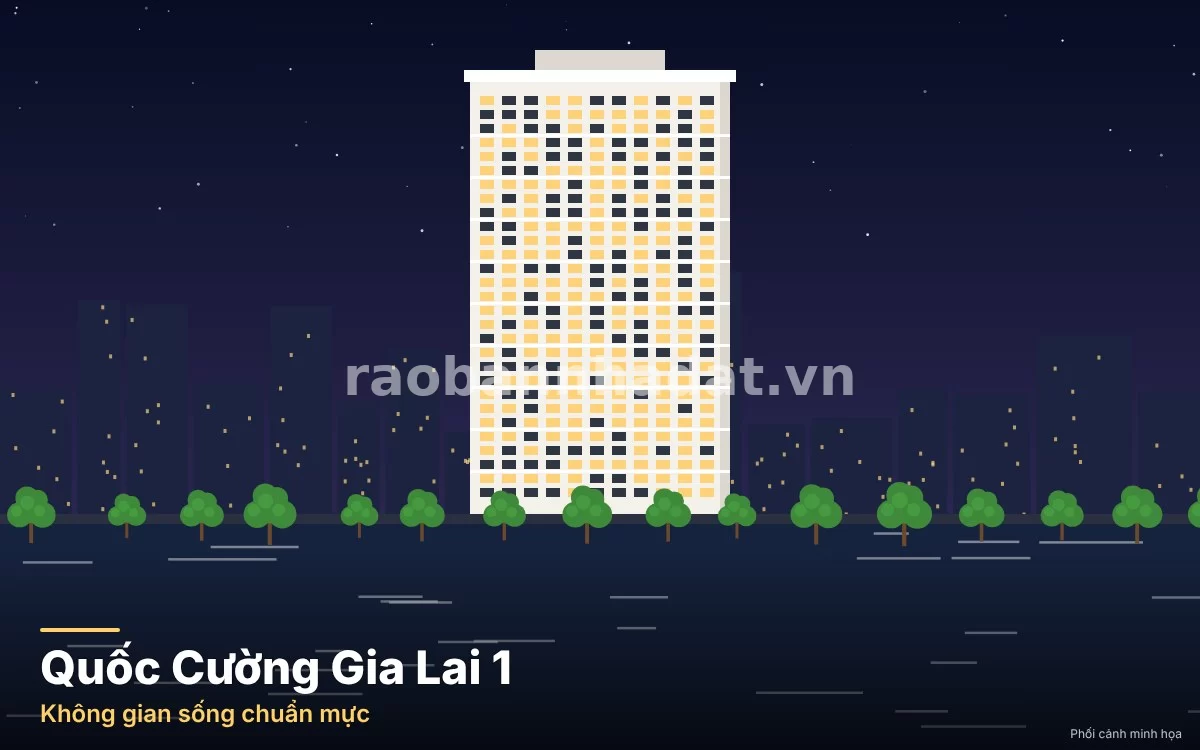 Quốc Cường Gia Lai 1, Thành phố Hồ Chí Minh