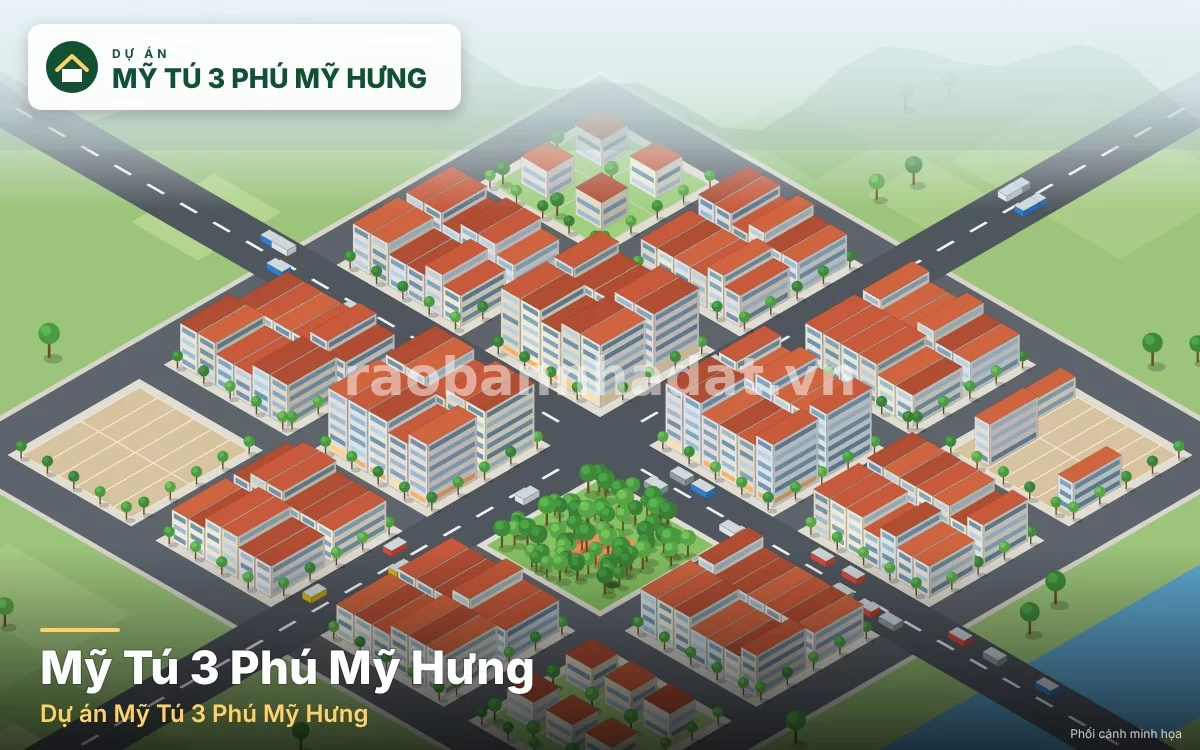 Mỹ Tú 3, Thành phố Hồ Chí Minh