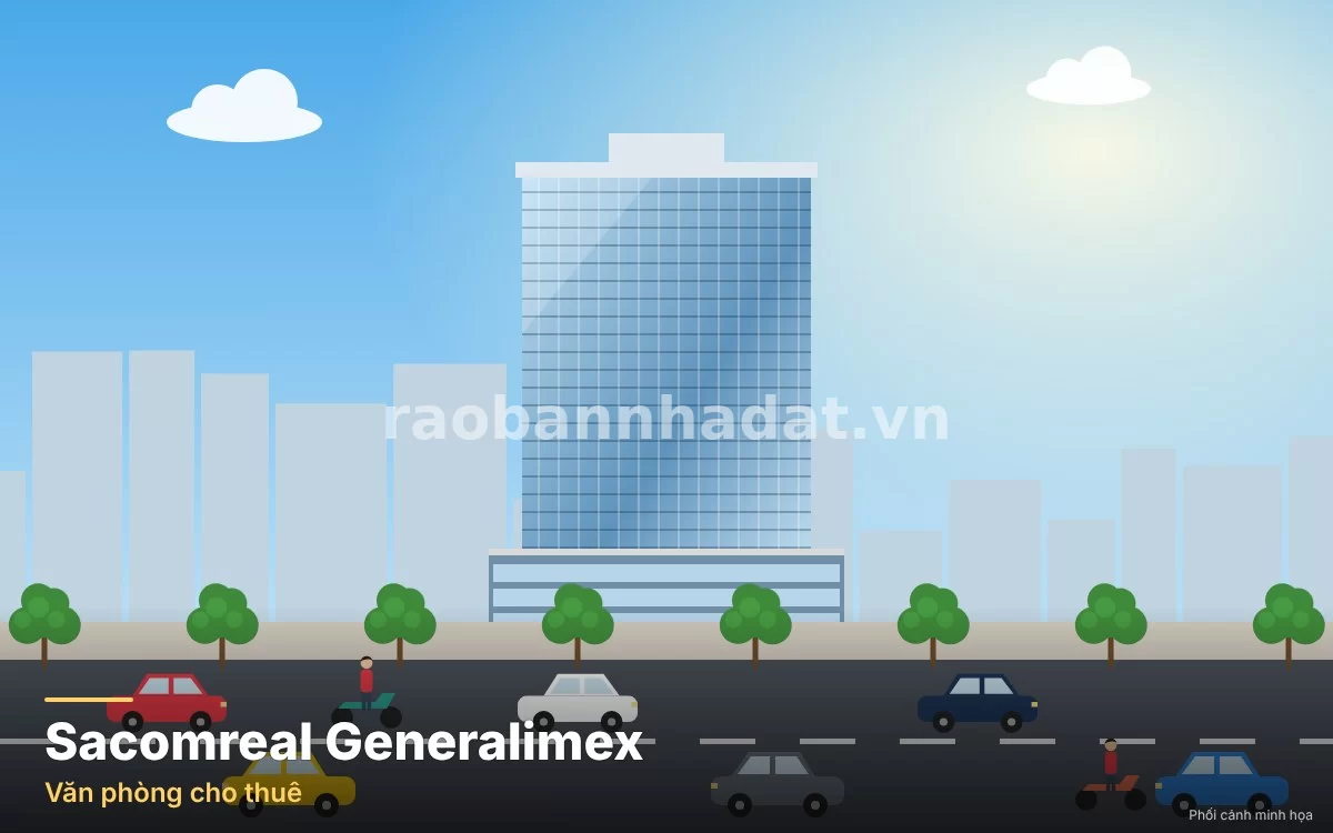 Sacomreal Generalimex, Thành phố Hồ Chí Minh