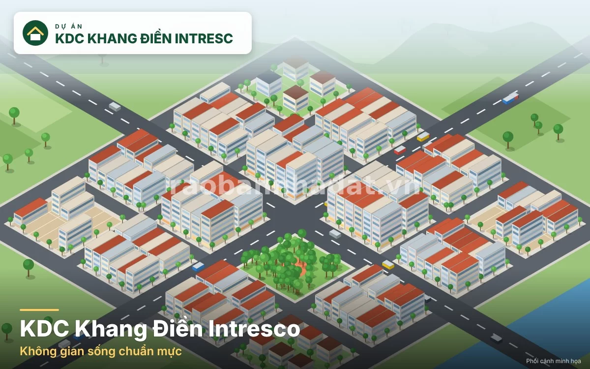 Khang Điền Intresco, Thành phố Hồ Chí Minh