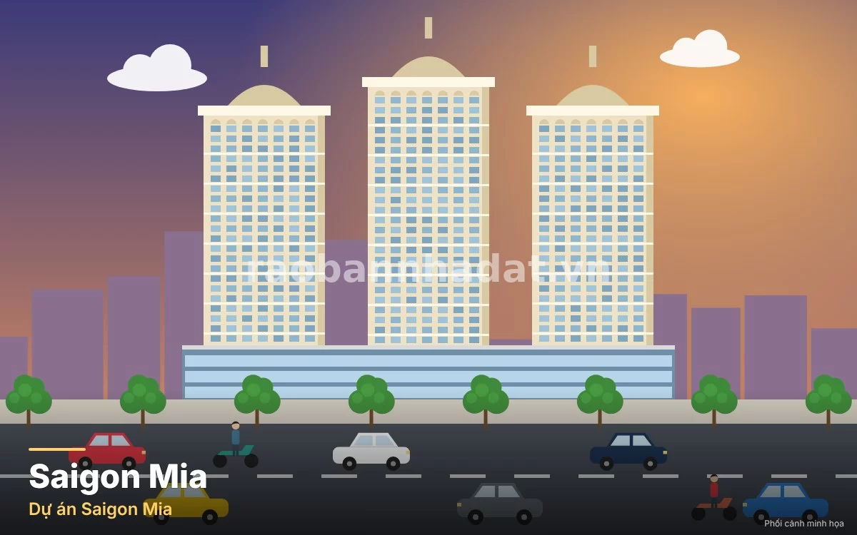 Saigon Mia, Thành phố Hồ Chí Minh