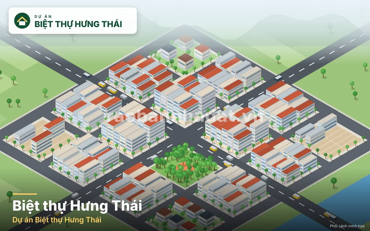 Hưng Thái 1 & 2, Thành phố Hồ Chí Minh