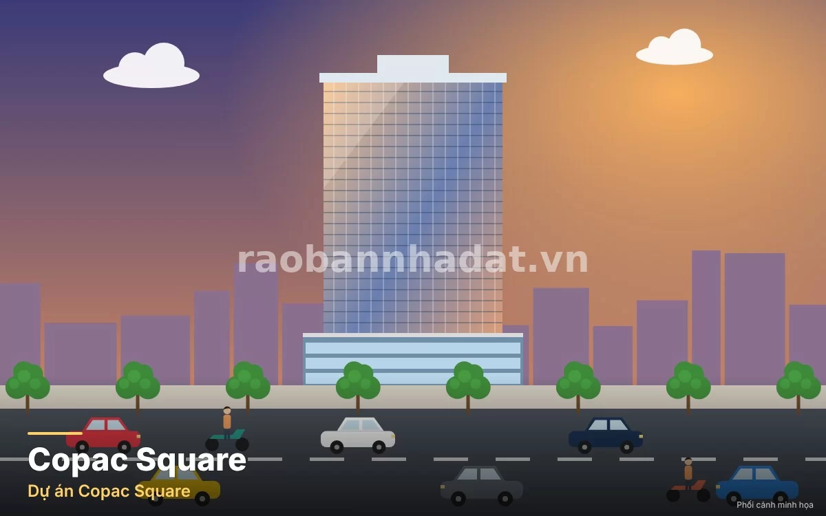 Constrexim Copac Square, Thành phố Hồ Chí Minh