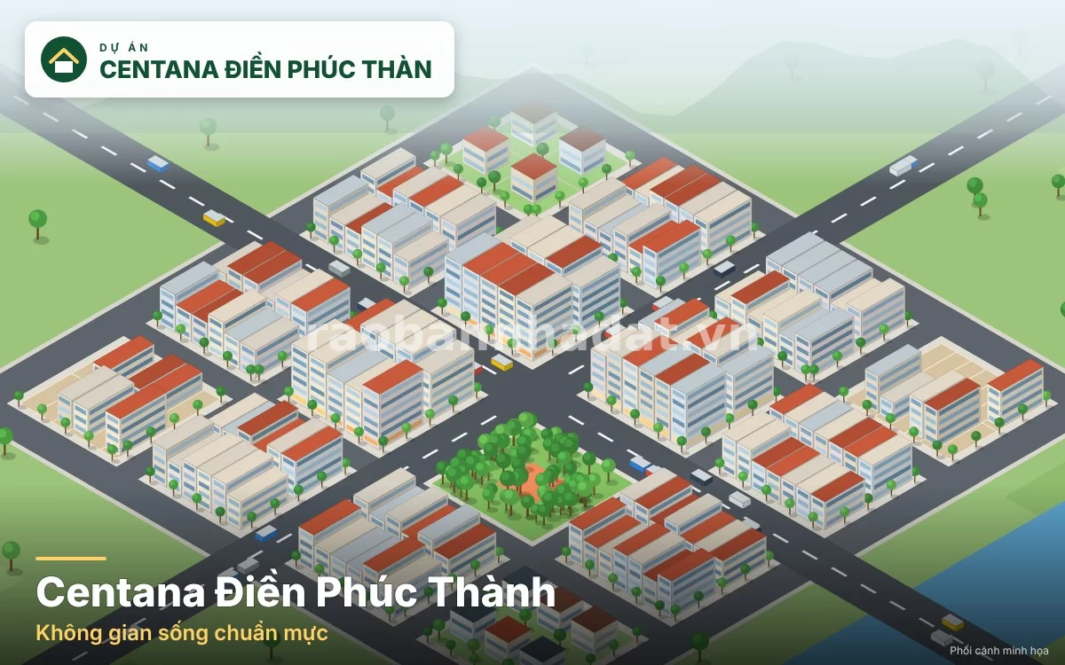 Centana Điền Phúc Thành, Thành phố Hồ Chí Minh