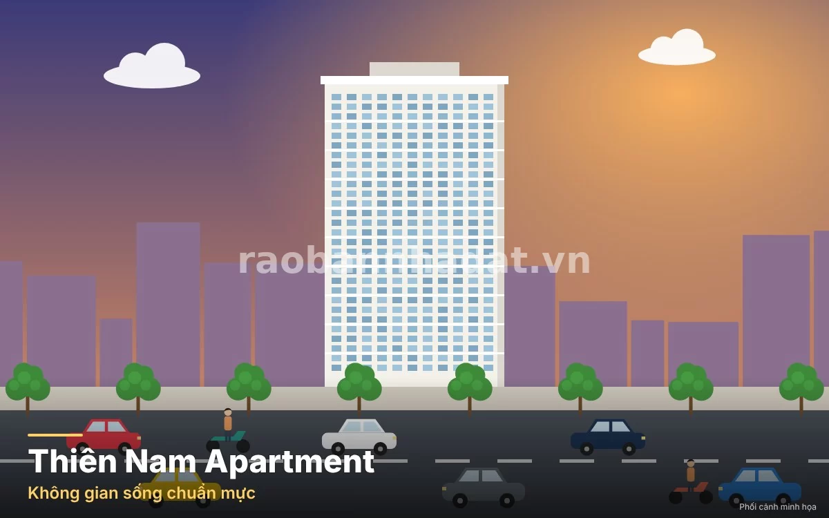 Thiên Nam Apartment, Thành phố Hồ Chí Minh