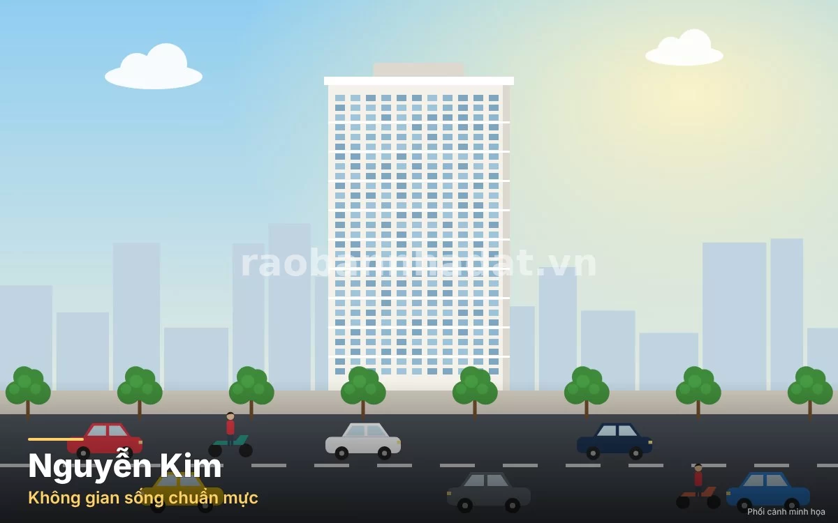 Nguyễn Kim, Thành phố Hồ Chí Minh