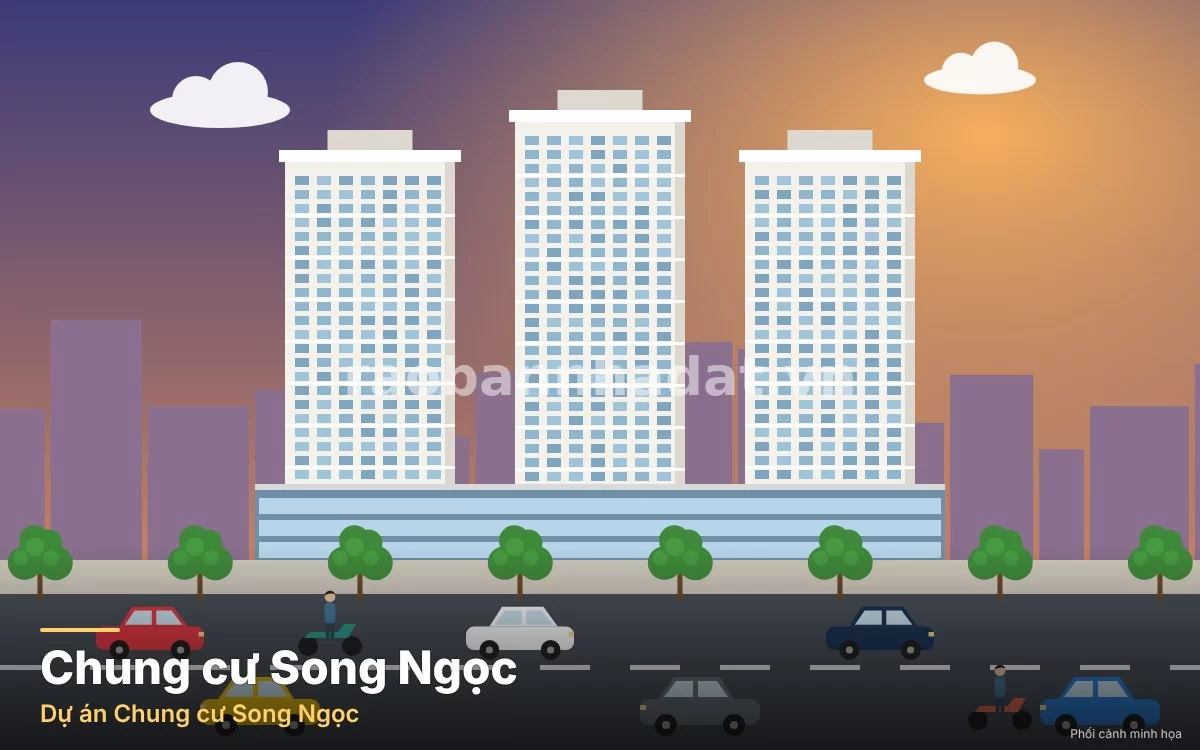 Chung cư Song Ngọc, Thành phố Hồ Chí Minh