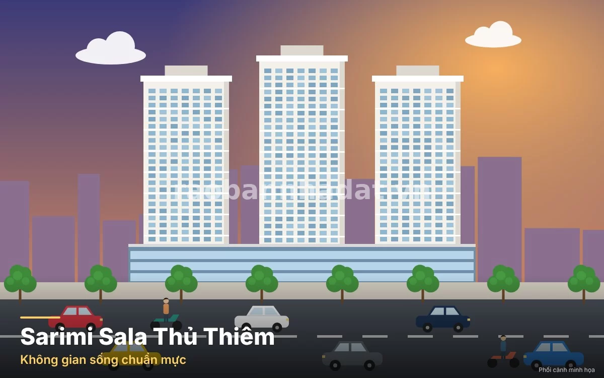 Sarimi Sala, Thành phố Hồ Chí Minh